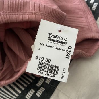 Buffalo Exchange - Used t shirt tag - Used, Vintage & Consignment Near Me - Richmond, Virginia Buffalo Exchange - Used t shirt tag - Used, Vintage & Consignment Near Me - Richmond, Virginia