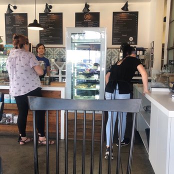 Cafe Smitten - The counter. - Coffee & Tea Near Me - Bakersfield, California