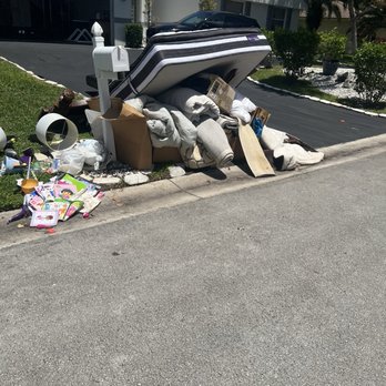 City Trash Junk Removal - Before - Junk Removal & Hauling Near Me - Tamarac, Florida City Trash Junk Removal - Before - Junk Removal & Hauling Near Me - Tamarac, Florida