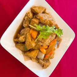 Ocean Garden Kitchen - Fish filet with tofu