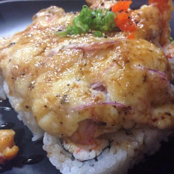 Sushiholic - Baked scallop roll. Yum! - Sushi Bars Near Me - La Mirada, California