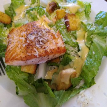Texas Roadhouse - Salmon salad with honey mustard dressing - Steakhouses Near Me - Albuquerque, New Mexico Texas Roadhouse - Salmon salad with honey mustard dressing - Steakhouses Near Me - Albuquerque, New Mexico