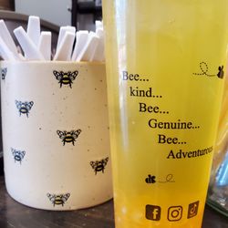 Boba Bee - Passion fruit juice