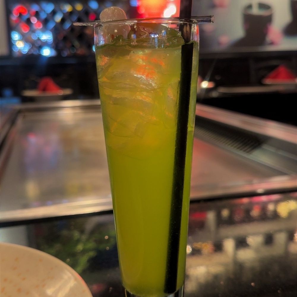 Wu's House - Melon flavored drink (forgot the name) - Sushi Bars Near Me - Naperville, Illinois Wu's House - Melon flavored drink (forgot the name) - Sushi Bars Near Me - Naperville, Illinois