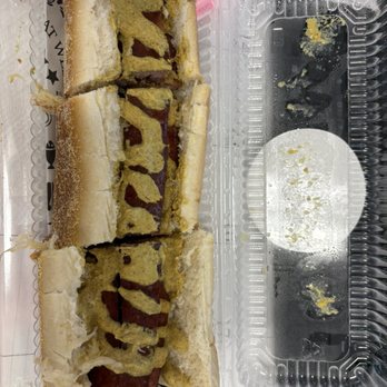European Hot Bite Delicatessen - Kielbasa Dog with Sauerkraut Sandwich - Food Court Near Me - Fairfield, New Jersey
