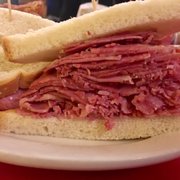 Photo of Artie's Delicatessen - New York, NY, United States. Very tasty corn beef