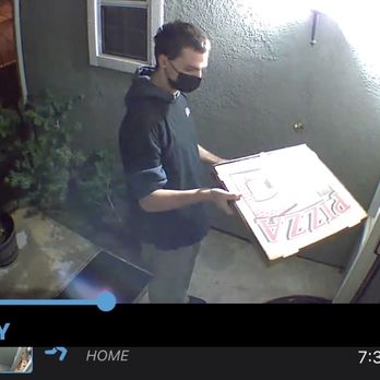 Marcello's Pizza & Pasta - Delivery guy dropped my pizza before handing it off to me. It's all on video. He wiped his hands before i even opened the door. - Pizza Near Me - Riverside, California Marcello's Pizza & Pasta - Delivery guy dropped my pizza before handing it off to me. It's all on video. He wiped his hands before i even opened the door. - Pizza Near Me - Riverside, California