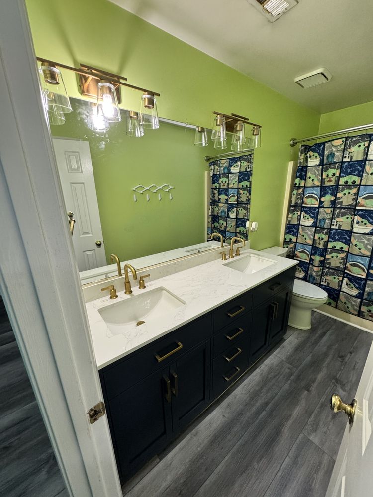 Slide of TR Plumbing