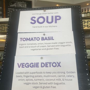 Purple Onion Cafe - Soup - American Near Me - Los Gatos, California