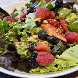 My favorite salad, gluten-free and low-calorie