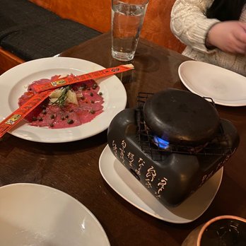 Cobalt Grille - Beef Carpaccio - New American Near Me - Virginia Beach, Virginia