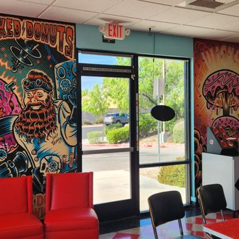 Wicked Donuts - Lobby - Donuts Near Me - Las Vegas, Nevada
