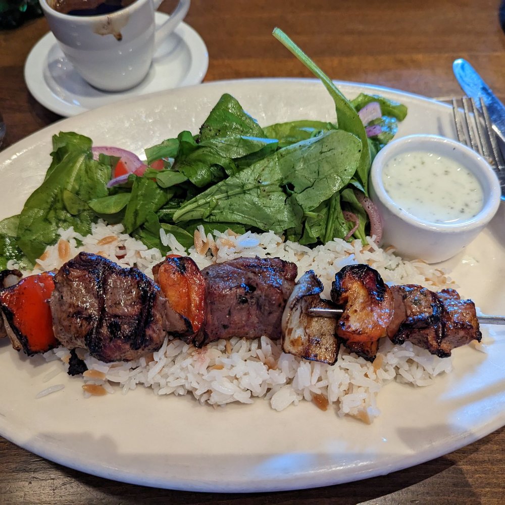 Bursa - Lamb kebab - Middle Eastern Near Me - San Francisco, California