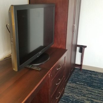 Embassy Suites by Hilton Columbus - Bedroom TV - Hotels Near Me - Columbus, Ohio
