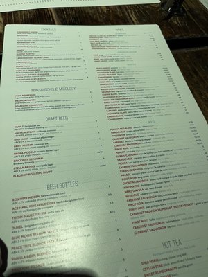 Menu photo 2 Mister Toad Omaha, NE