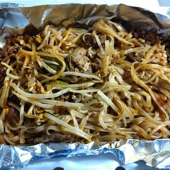 Thai in the Box Restaurant - Pad Thai with beef. - Thai Near Me - Conyers, Georgia Thai in the Box Restaurant - Pad Thai with beef. - Thai Near Me - Conyers, Georgia
