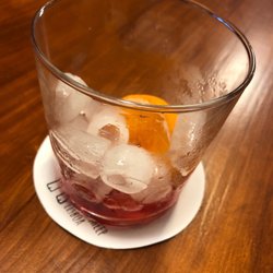 Black Sheep - A really delicious Hibiscus Rum Punch... I just couldn't wait to drink it.