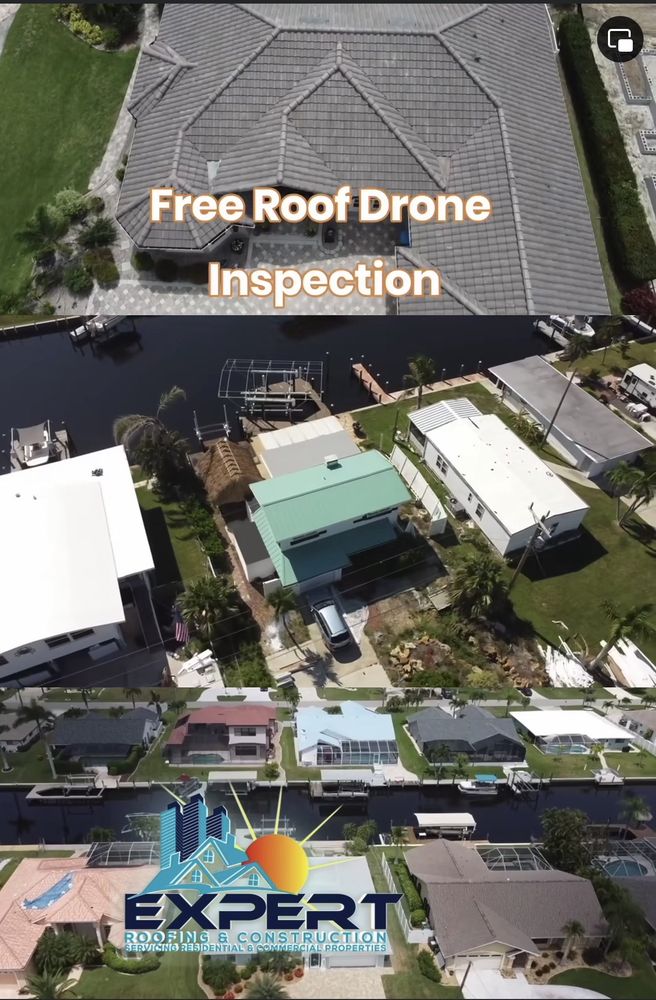 Slide of Expert Roofing and Construction