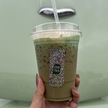 Contra Coffee & Tea - Buko kape - Coffee & Tea Near Me - Orange, California