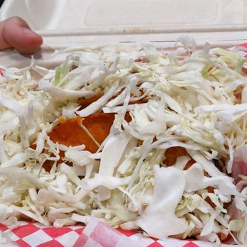 El Cocinero - 3 Doritos Tacos with birreria. - Mexican Near Me - Van Nuys CA, California