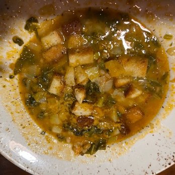 Trattoria Borgo Antico - Vegetable soup with bread - Pizza Near Me - Florence, FI Trattoria Borgo Antico - Vegetable soup with bread - Pizza Near Me - Florence, FI