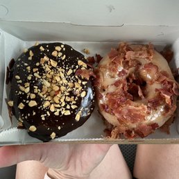 Maple Bacon Donut
