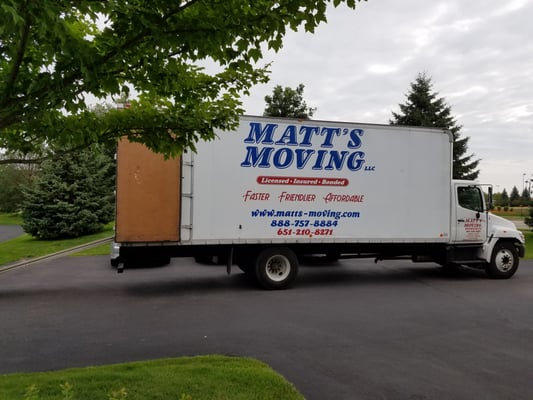 Matt S Moving Minneapolis Reviews
