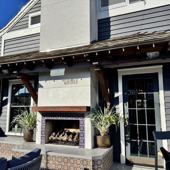 Saint - Fireplace on the rooftop - Italian Near Me - St. Augustine, Florida