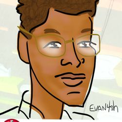 Evan4sh - Coca Cola goes with everything! Even a digital caricature! Or do caricatures go with everything? Try some at your next event.