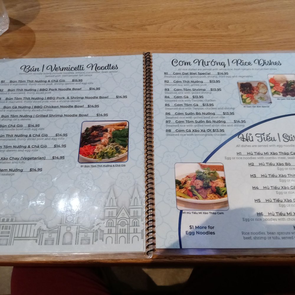 Menu Menu