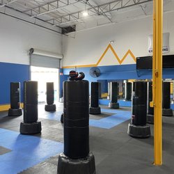Martial Arts Kickboxing - Kickboxing area