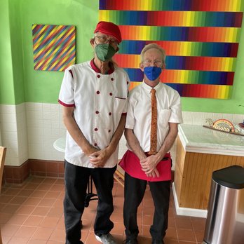 Raintree Bakery Coffeehouse - Gerry and Elliott - the proprietors and chefs/bakers extraordinaire - Bakeries Near Me - Honolulu, Hawaii Raintree Bakery Coffeehouse - Gerry and Elliott - the proprietors and chefs/bakers extraordinaire - Bakeries Near Me - Honolulu, Hawaii
