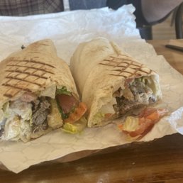 Lamb Shawarma Sandwich