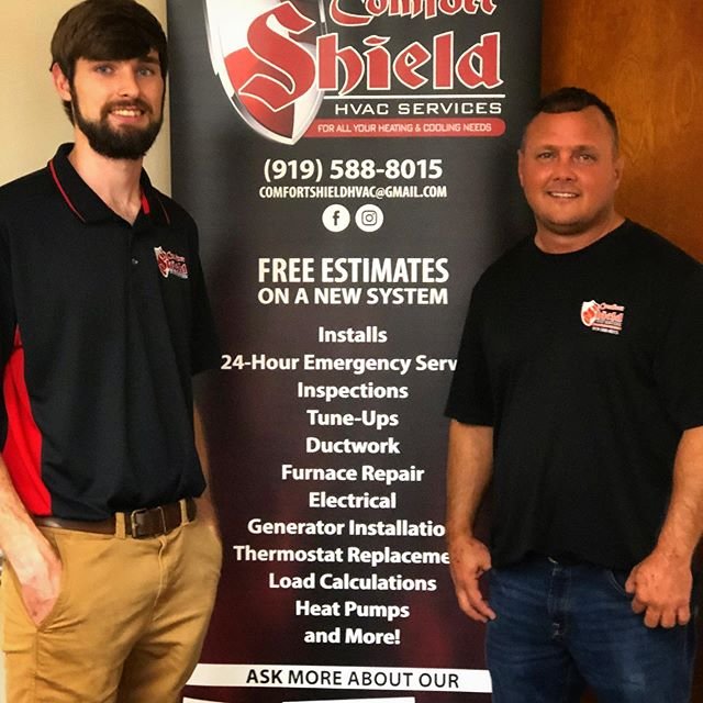 Slide of Comfort Shield HVAC Services