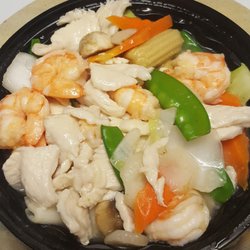 Shrimp, Chicken & Vegetables = AMAZING!