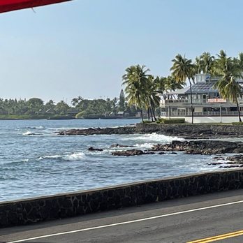 Island Lava Java - View from Island Lava Java. - American Near Me - Kailua Kona, Hawaii Island Lava Java - View from Island Lava Java. - American Near Me - Kailua Kona, Hawaii