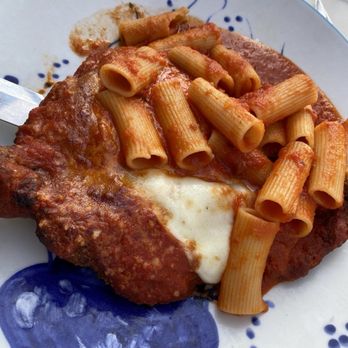 Pulia Ristorante - Veal parmigiana - Italian Near Me - Ventnor City, New Jersey