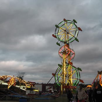Georgia State Fair - The fairway at night. - Festivals Near Me - Hampton, Georgia