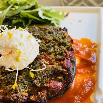 Green Table Cafe - Eggplant lasagna ( ask for the day special ) - Cafes Near Me - Los Angeles, California Green Table Cafe - Eggplant lasagna ( ask for the day special ) - Cafes Near Me - Los Angeles, California