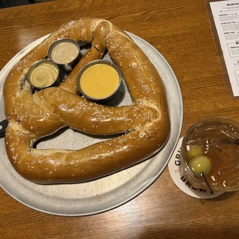 The Grumpy Troll - You have to try the pretzel - Sandwiches Near Me - Mount Horeb, Wisconsin