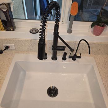 Handyman Daddy - New sink! - Painters Near Me