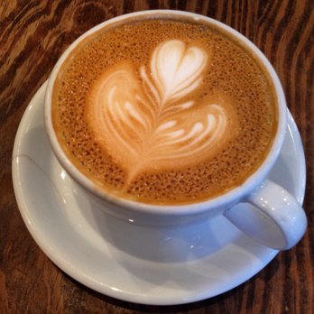 Third Rail Coffee - A medium latte with whole milk - Coffee & Tea Near Me - New York, New York Third Rail Coffee - A medium latte with whole milk - Coffee & Tea Near Me - New York, New York
