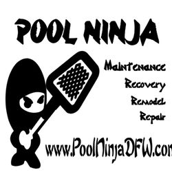 Pool Ninja DFW - The Pool Ninja DFW. Swimming pool maintenance, cleaning, service and repair. Green to clean, recoveries, remodels and more!