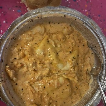 A Roma Italian Kitchen - Lobster ravioli - Italian Near Me - McKinney, Texas