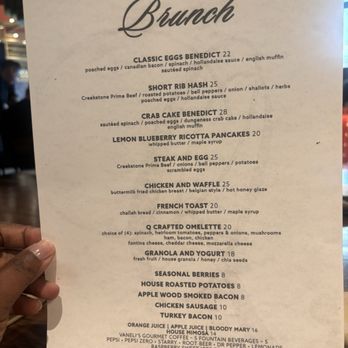Q1227 Restaurant - Brunch menu - New American Near Me - Roseville, California Q1227 Restaurant - Brunch menu - New American Near Me - Roseville, California