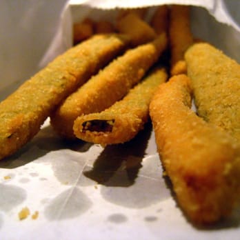 Pk Burgers - Fried Zucchini - Burgers Near Me - Brea, California