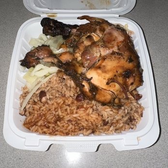 One Love - Jerk Chicken Platter - Food Trucks Near Me - Long Island, New York