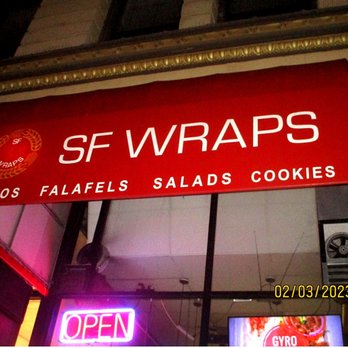 SF Wraps - Exterior - Mediterranean Near Me - San Francisco, California