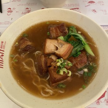 Mian - Braised pork belly stew noodles - Noodles Near Me - Costa Mesa, California