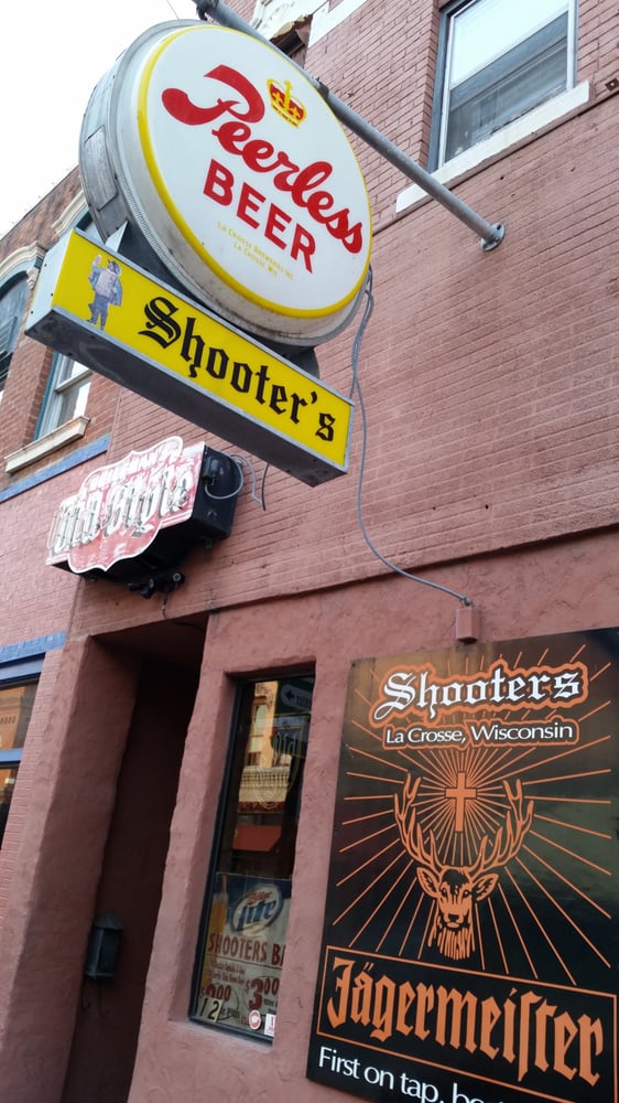 SHOOTERS Updated October 2024 120 3rd St S, La Crosse, Wisconsin